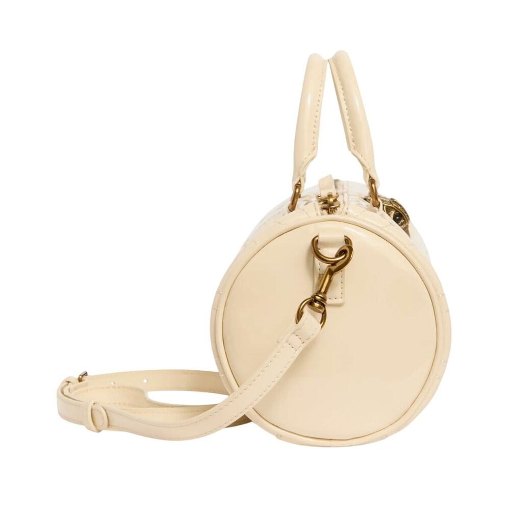 Kurt Geiger London Kensington Leather UJ Barrel Bag NWT - Picture 3 of 6